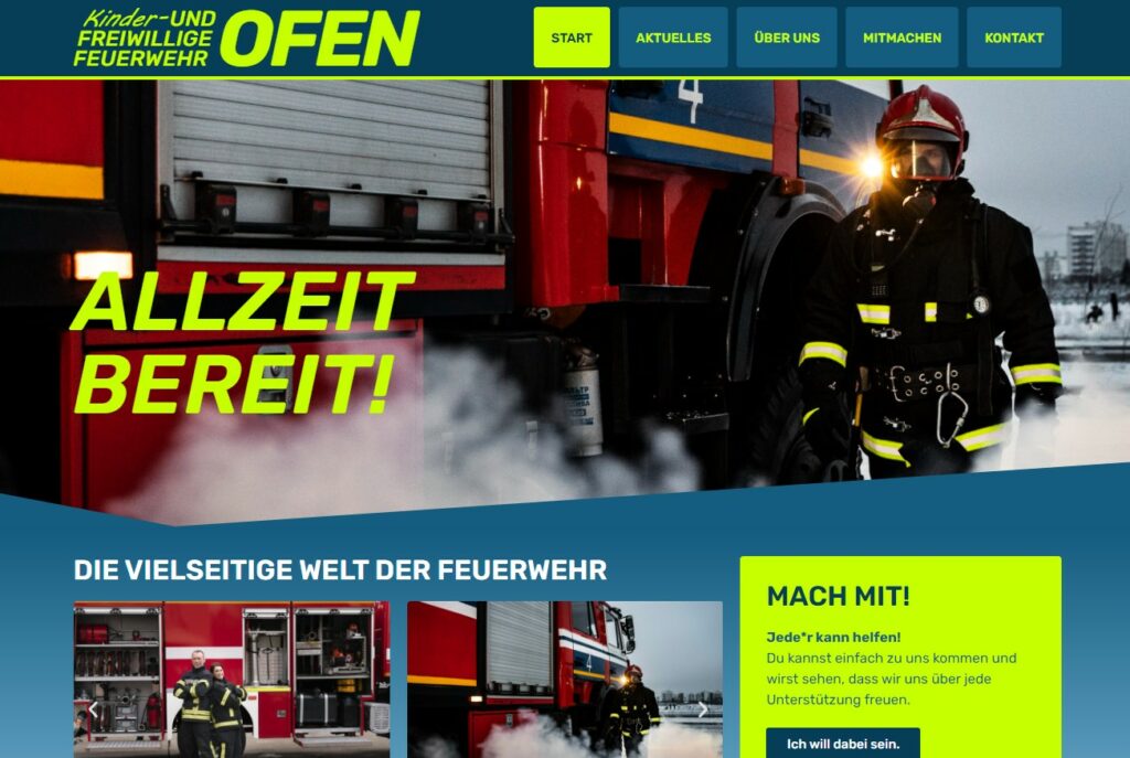 Neue Website
